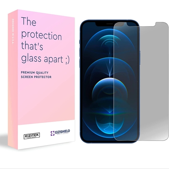 Get Maximum Protection with Apple iPhone 12 Pro Max Glass Screen Protector - Picture 1 of 6